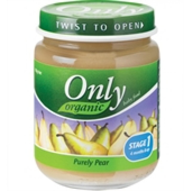 Purely Pear - Only Organic - 12x170g