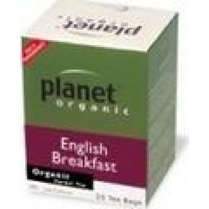 Planet Organics English Breakfast 25 bags