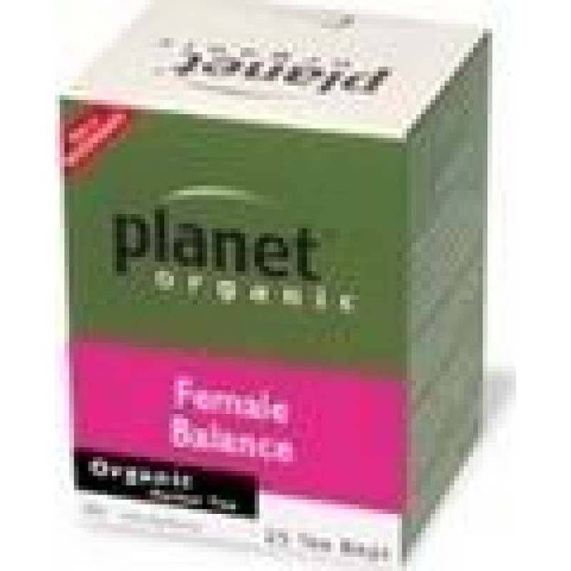 Planet Organics Female Balance 25 bags