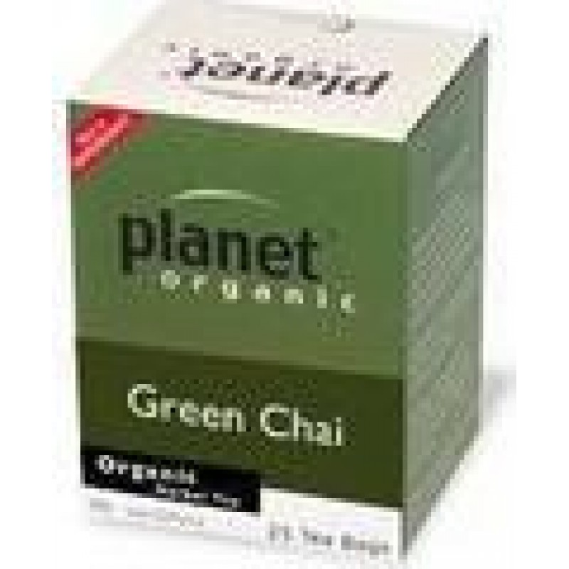 Planet Organics Green Chai 25 bags