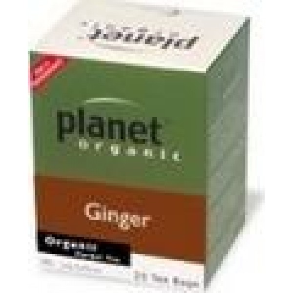 Planet Organics Ginger Tea 25 bags