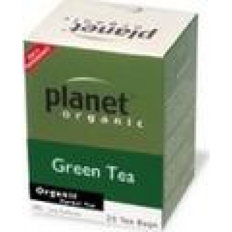 Planet Organics Green Tea 25 bags