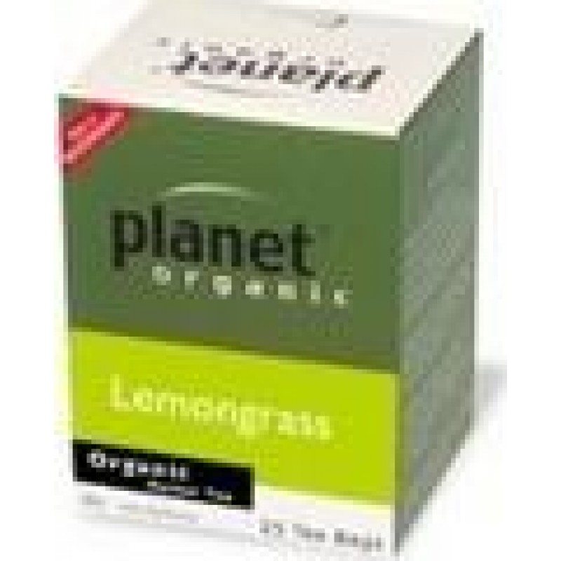 Planet Organics Lemongrass 25 bags