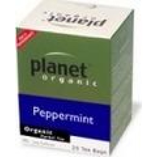 Planet Organics Peppermint 25 bags