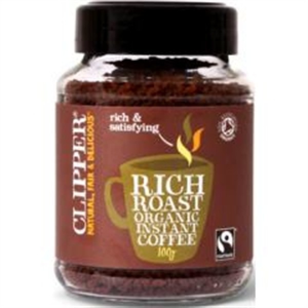 Rich Roast Organic Instant Coffee